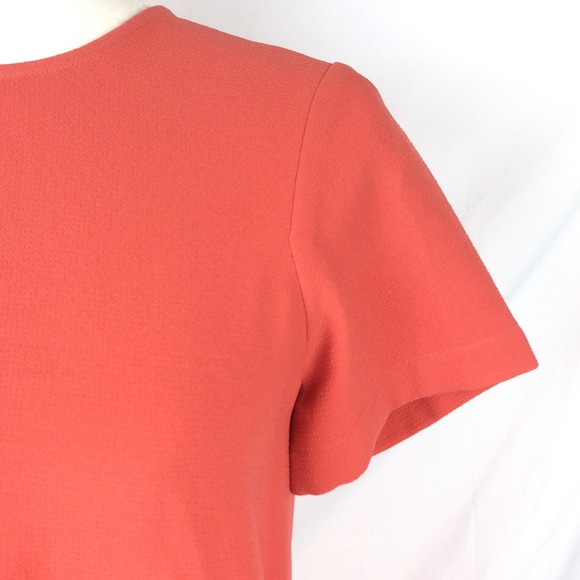 Madewell tailored tee orange size xs - Picture 2 of 6